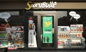 vitrine Storybulle