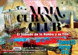 Alma Cubana Club sortie salsa montreuil