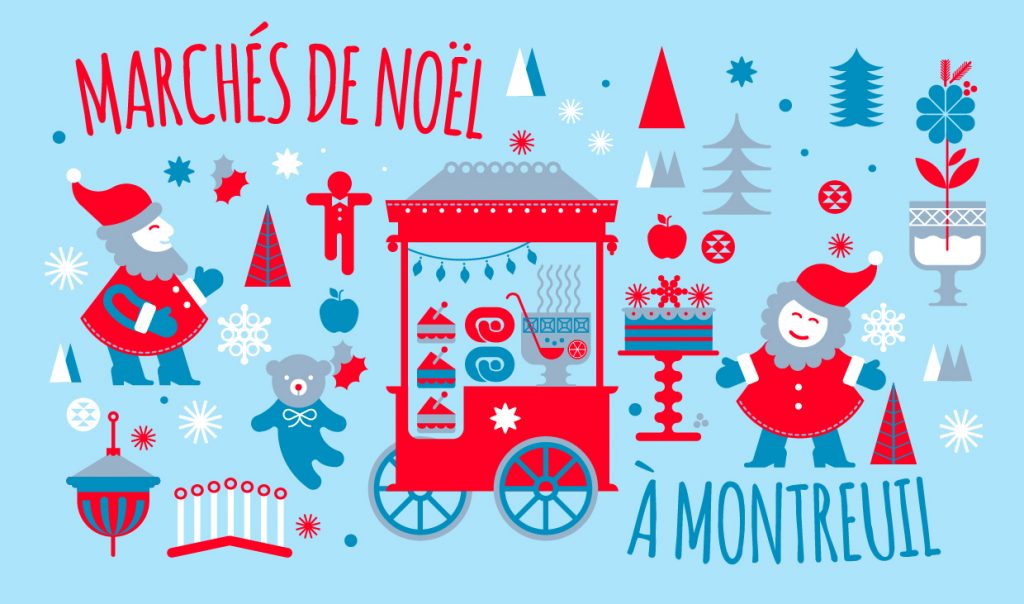 Marché de Noël Montreuil, le blog de Nestor