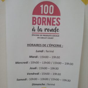 100 bornes