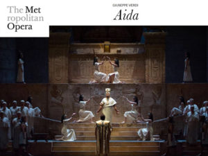 Aida Met Opéra
