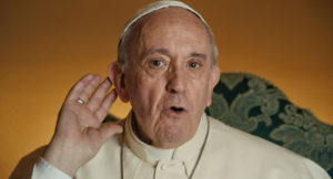 Le pape François Universal
