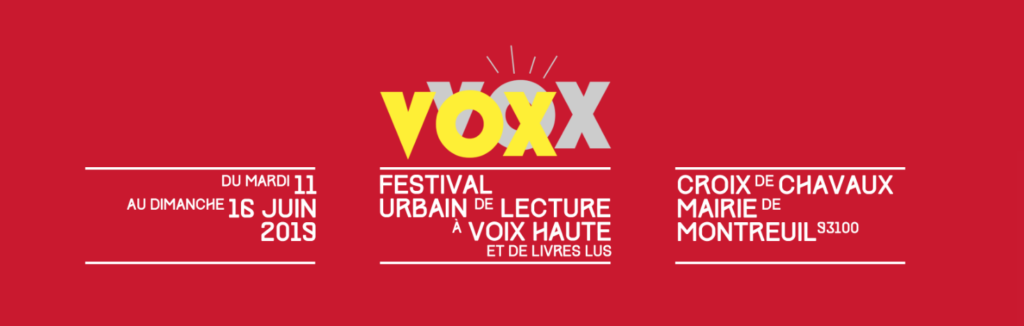 Festival Vox à Montreuil