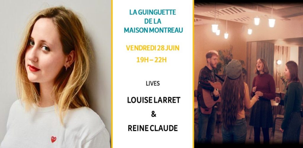 Concert à la maison Montreau àMontreuil