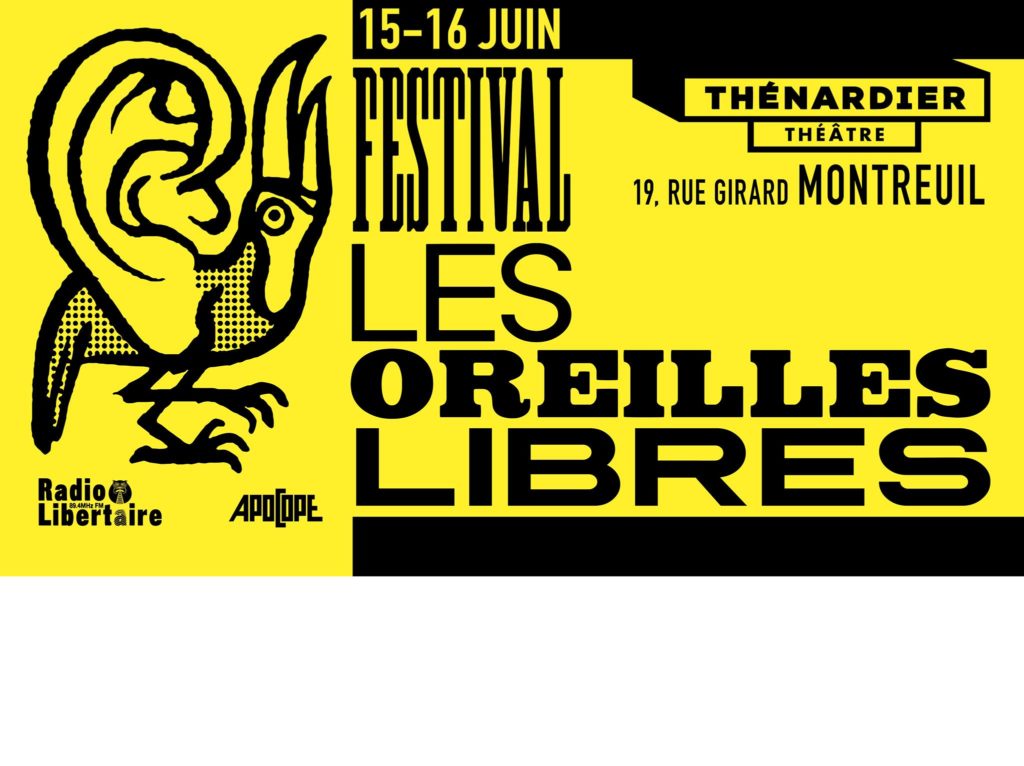 Festival les oreilles libres à Montreuil