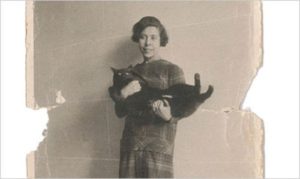 Irène Némirovsky et un chat