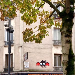 Space InvinSpace Invader Montreuilder Montreuil