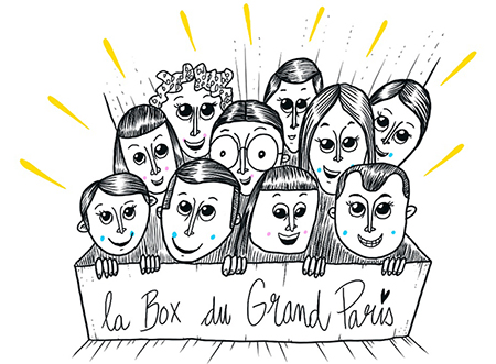 La Box du Grand Paris