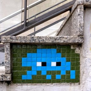 Space Invader Montreuil