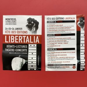 Librairie Libertalia