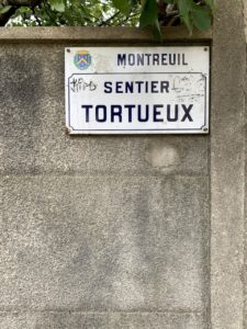 sentier Tortueux Montreuil